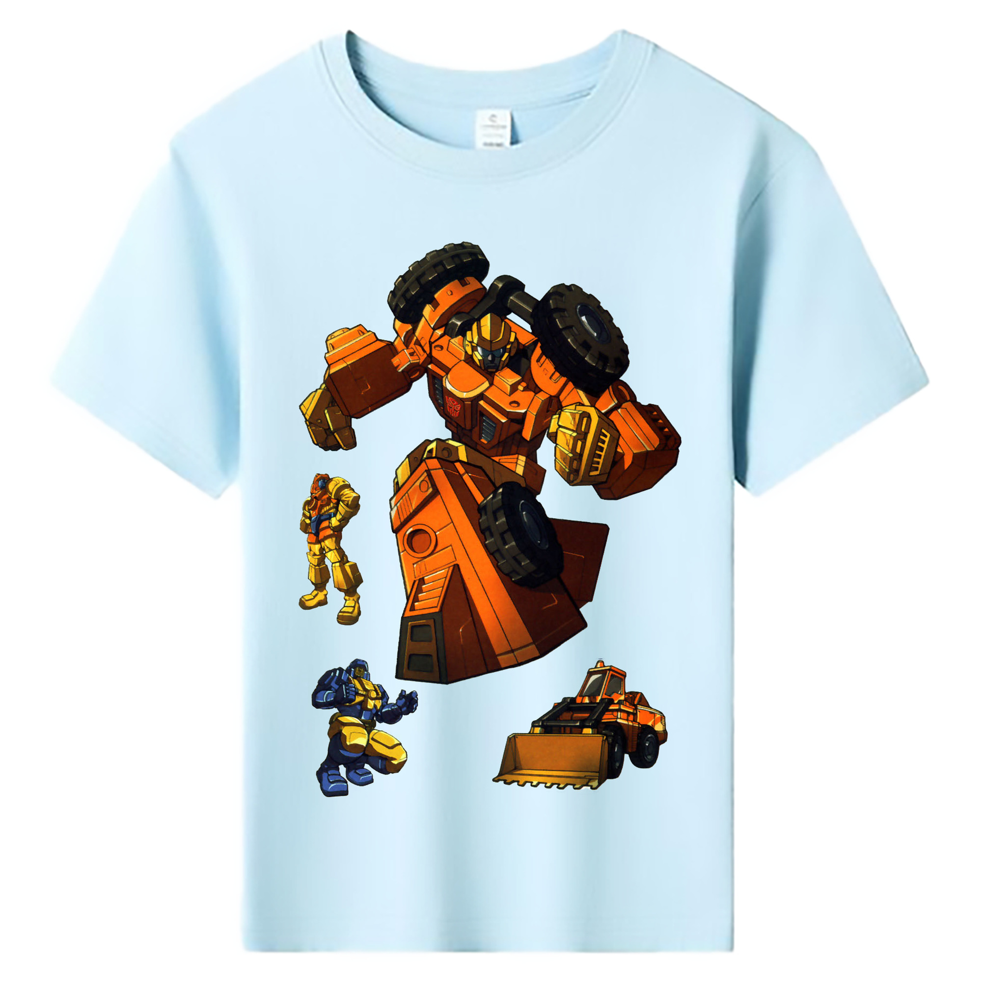 （画像用）  綿100％キッズTシャツ（フロントプリント）